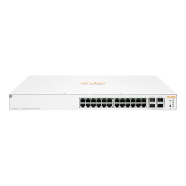 Switch Hp Aruba 1930 24g Class4 Poe 4sfp/sfp+ 370w Switch - Conmutador - L3 - Gestionado - 24 X 10/1