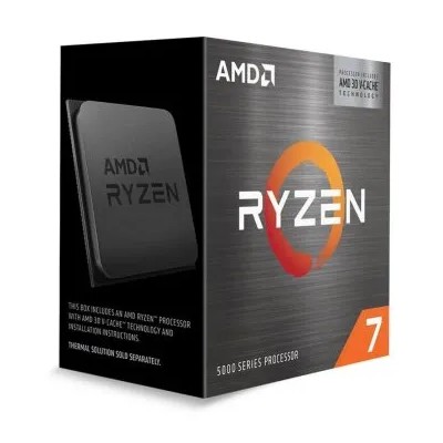 Cpu Amd Am4 Ryzen 7 5800x3d 3.4ghz - 4.5ghz 8 Core 4mb 96mb