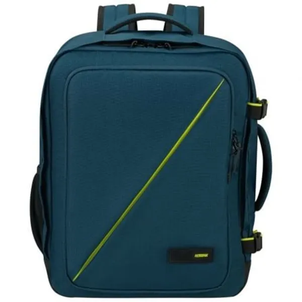 Mochila American Tourister Take2cabin M para Portátiles hasta 15.6'/ 38.2L/ Azul