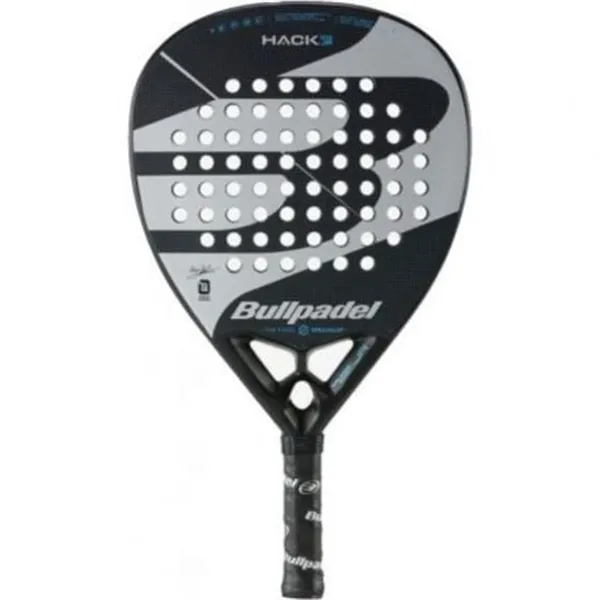 Pala de Pádel Bullpadel Hack 03 Junior 2023/ Negra