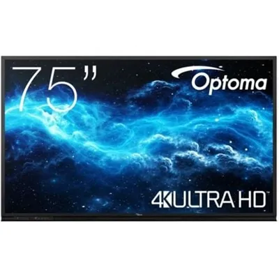 Pantalla Interactiva 75" Optoma 3752rk 4k Uhd 3840x2160 Direct