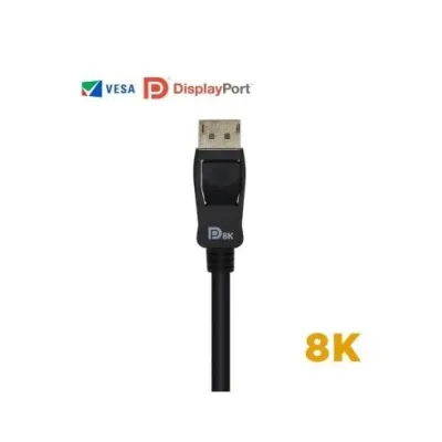 Cable Displayport 1.4 8K Aisens A149-0432/ Displayport Macho -