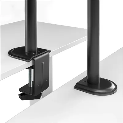 AISENS Soporte de Mesa ECO Giratorio e Inclinable para