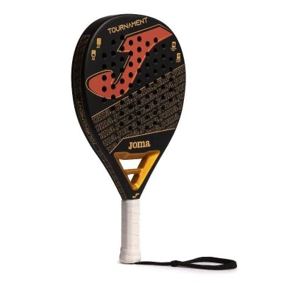 Pala de Pádel Joma Tournament/ Negro Oro y Roja