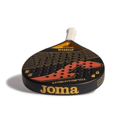 Pala de Pádel Joma Tournament/ Negro Oro y Roja