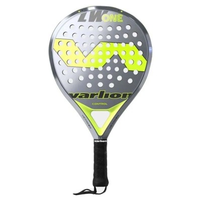 Pala de Pádel Varlion LW One/ Plata y Amarilla