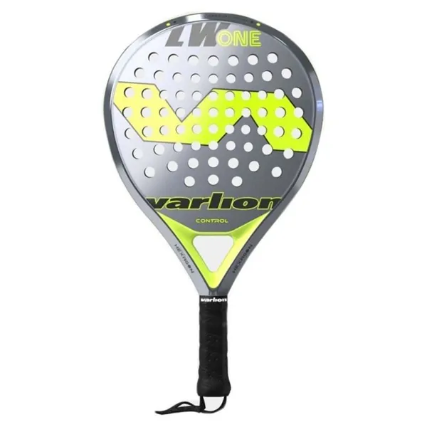 Pala de Pádel Varlion LW One/ Plata y Amarilla