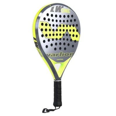 Pala de Pádel Varlion LW One/ Plata y Amarilla