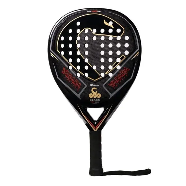 Pala de Pádel VIBOR-A Yarara Black Series 1K/ Negra