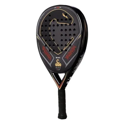 Pala de Pádel VIBOR-A Yarara Black Series 1K/ Negra