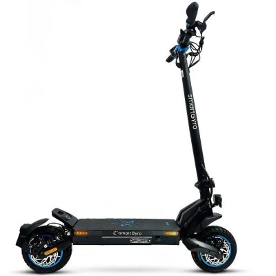 Patinete Eléctrico SmartGyro CrossOver Dual Max Certificado/