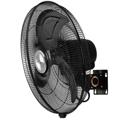 Ventilador de Pared Orbegozo WF 1045/ 110W/ 3 Aspas 45cm/ 3