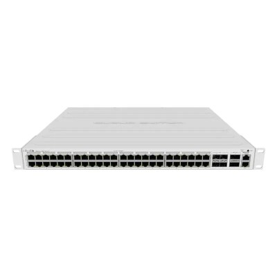 Mikrotik crs354-48p-4s+2q+rm switch 48xgbe 4xsfp+