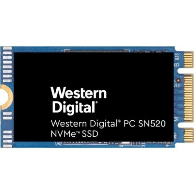 WD SSD SN520 128GB NVMe a 1700MB/s PCIe 3.0 M.2 2242 OEM