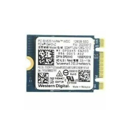 WD SSD SN520 128GB NVMe a 1700MB/s PCIe 3.0 M.2 2242 OEM