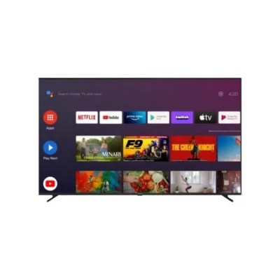 Televisor 65" Aiwa Qled 65qs8003uhd 4k Smart Tv Android Dvbt2