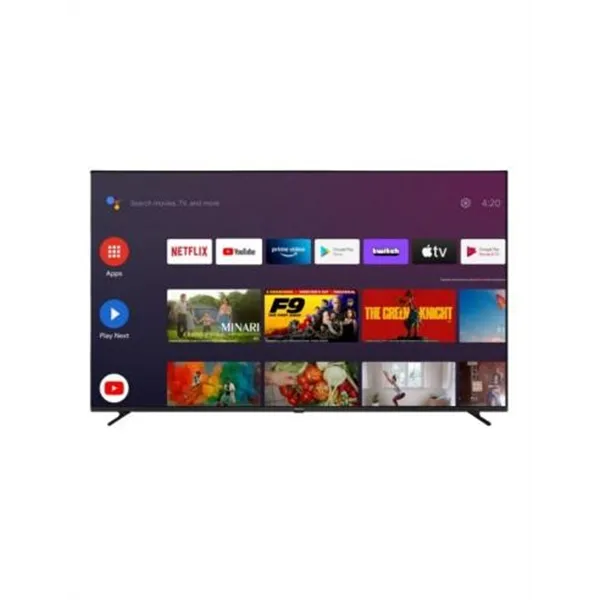 Televisor 70" Aiwa Qled 70qs8003uhd 4k Smart Tv Android Dvbt2 2x8w 3xhdmi 2xusb Wifi/lan Ok Google Mirashare Chromcast