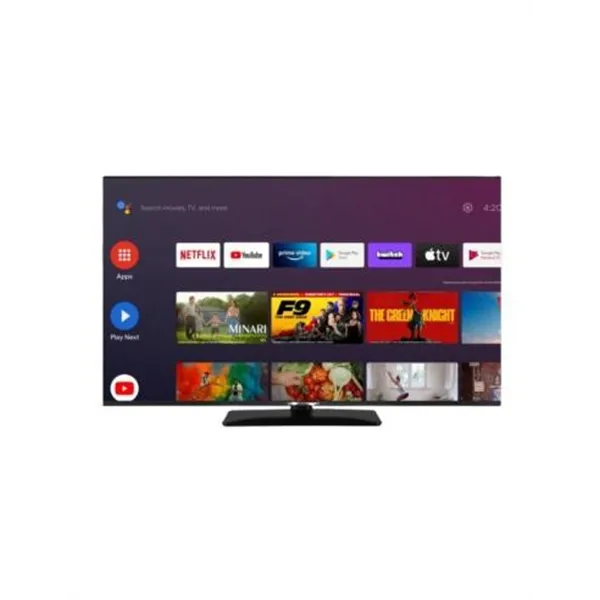 Televisor 43" Aiwa 43qs8503uhd Infinity 4k Smart Tv Android Dvbt2 2x8w 3xhdmi 2xusb Wifi/lan Ok Google Mirashare Chromcast