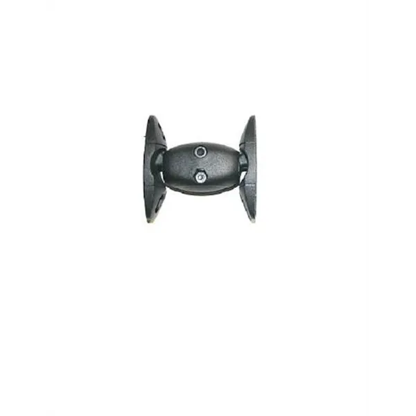 Soporte De Pared Orientable Omb New Flex Para Altavoces (2 Unidades) Orientable +-20âº Giro 360âº Max 5k Color Plata