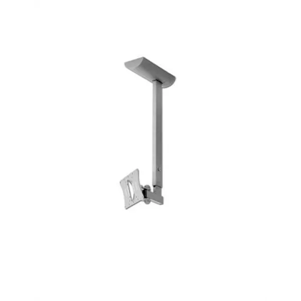 Soporte De Techo Omb Hisolution Orientable Vert. +-20§ Giro 190§ Vesaÿ50/ 75/ 100/ 200 Max 20kg Color Plata