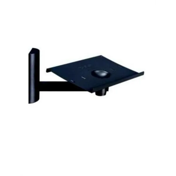 Soporte De Pared Fijo Omb Monosfero 30 Para Tv 19" Orientable Vert. +-20§ Giro 180§-360§ Max 30kg Color Negro