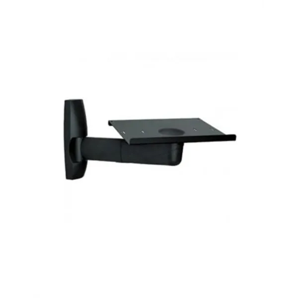 Soporte De Pared Fijo Omb Monomagix 30 19" Orientable Vert. +-20§ Giro 180§-360§ Max 30kg Color Negro