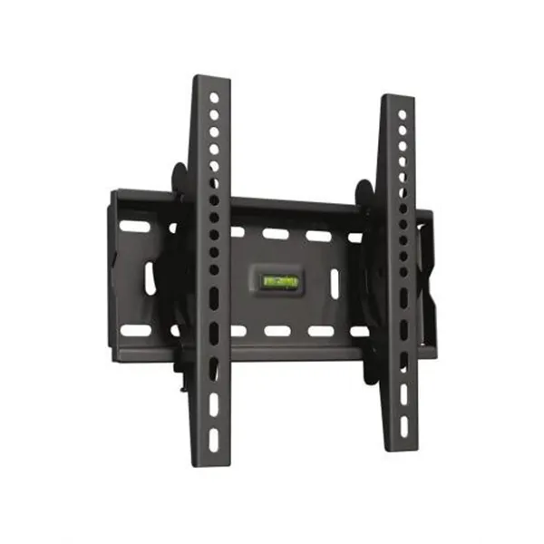 Soporte De Pared Fijo Dti Sop-2050 Para Pantalla 17"-37" Vesa 50/ 75/ 100/ 200 Aprox. Max 50kg , Incluye Nivel, Color Negro