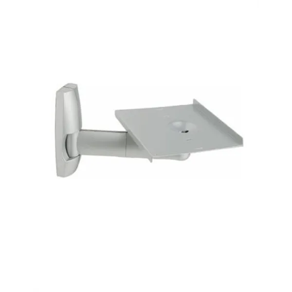 Soporte De Pared Fijo Omb Monomagix 30 Para Tv 19" Orientable Vert. +-20§ Giro 180§-360§ Max 30kg Color Plata