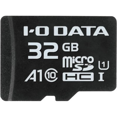 Memoria Sd Micro 32gb I-o Data Msd-a1 C10 Con Adaptador A Sd