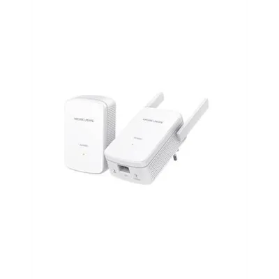 Homeplug Wifi Mercusys Mp510 Kit Wifi N 300mbps Con Puerto