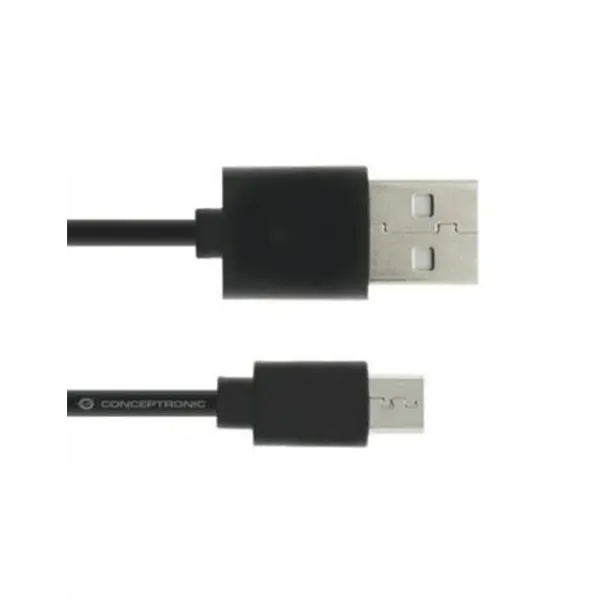 Kit 5 Unidades Cable Usb 2.0 A Micro Usb Nortess Smartphone/ Tablet Color Negro