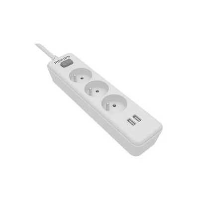 Regleta Alimentacion Para Pc Philips Spn3032wa/19 Color Blanco