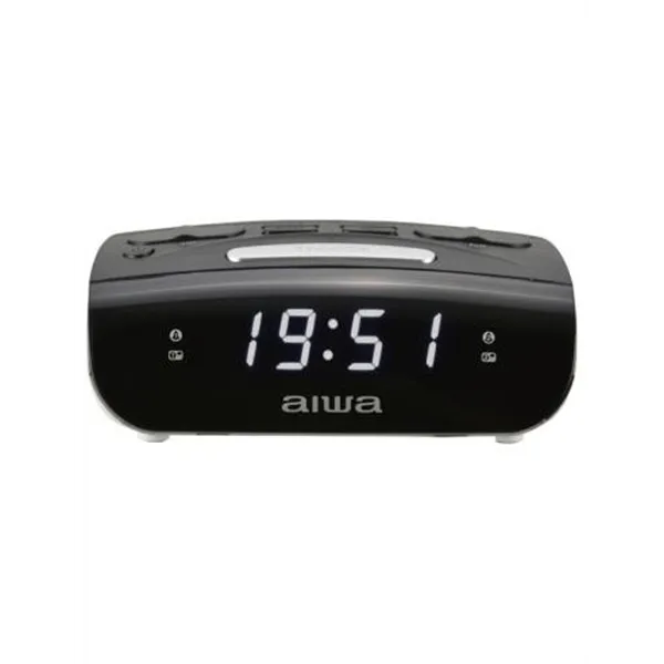 Radio Despertador Aiwa Cr-15bk Doble Alarma Fm