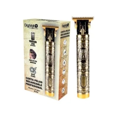 Cortapelo Digivolt Bronze Buda Cp-8621 Bateria 1800mah De Carga