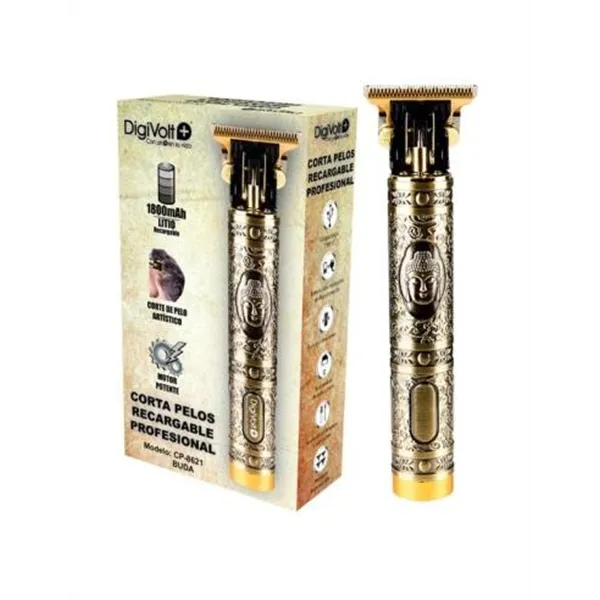 Cortapelo Digivolt Bronze Buda Cp-8621 Bateria 1800mah De Carga Rapida