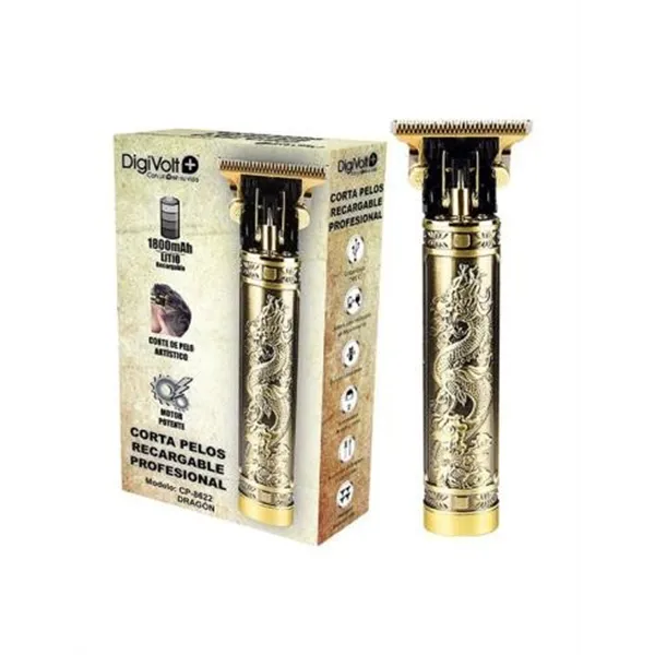 Cortapelo Digivolt Bronze Dragon Cp-8622 Bateria 1800mah De Carga Rapida