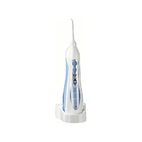 Irrigador Bucal Electrico Panasonic Ew1211 Recargable 3 Modos De Limpieza 1.400 Impulsos/min Dep.agua Masaje Encia Color Azul