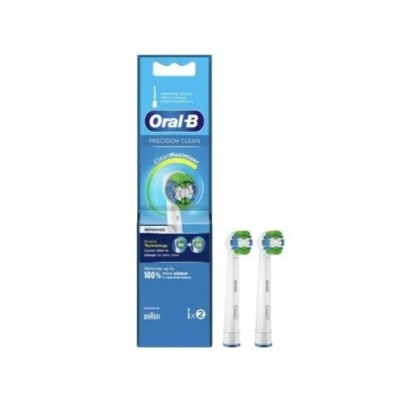 Cabezales De Recambio Oral-b Eb20/4 Precision Clean