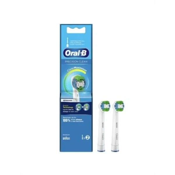 Cabezales De Recambio Oral-b Eb20/4 Precision Clean Cleanmaximiser Pack 2 Unidades