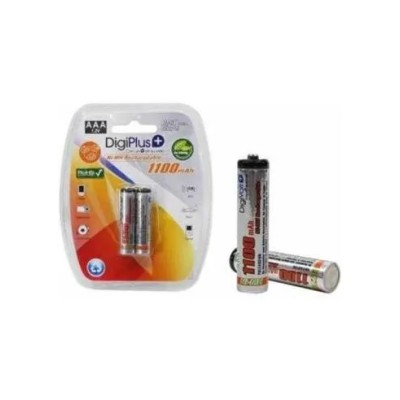 Pila Recargable Aaa R03 Pack 2u Digivolt Bt2-1100 Ni-mh 1100mah