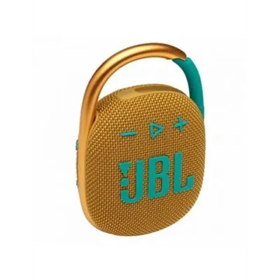 Altavoz Bluetooth Portable Jbl Clip 4 Yellow 5w Resistente A