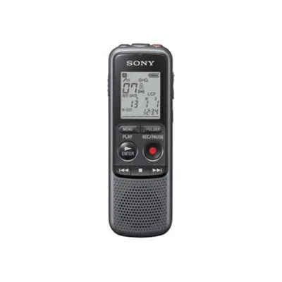 Grabadora De Voz Sony Icd-px240 Color Negro Altavoz 300 Mw