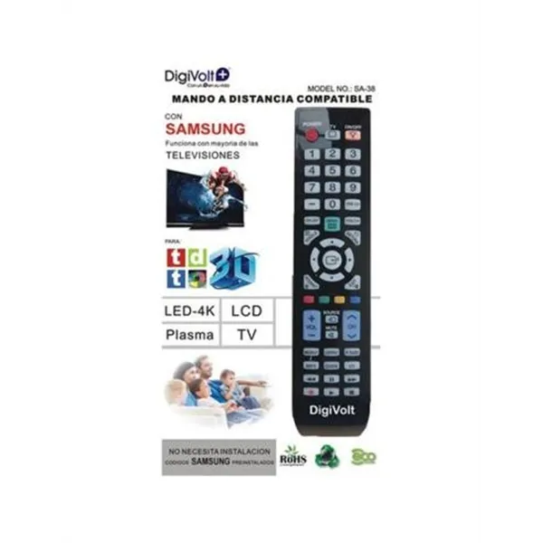 Mando Tv Compatible Samsung Y Otras Tvs