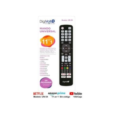 Mando Universal Tv 11en1 Un-54