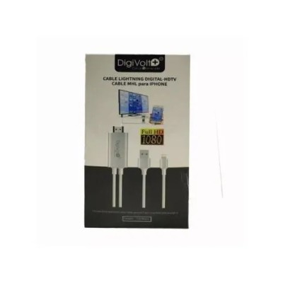 Cable Mhl Iphone A Hdmi Para Iphone Cb-8275