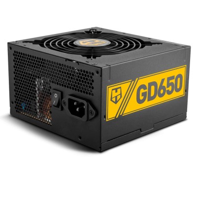 Nox Hummer GD 650W 80 Plus Gold ATX, Ultrasilenciosa