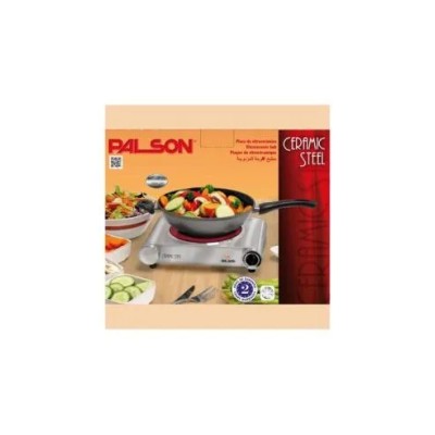 Placa Vitroceramica Palson Ceramic Steel 30990 1 Fogon 1250w