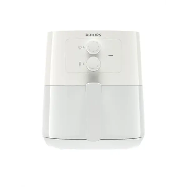 Freidora Por Aire Philips Airfryer Essential Hd9200/10 4.1l Color Blanco 1400w 12 Funciones Apto Para El Lavavajillas