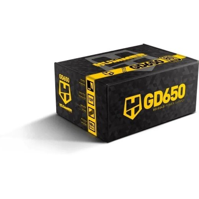 Nox Hummer GD 650W 80 Plus Gold ATX, Ultrasilenciosa