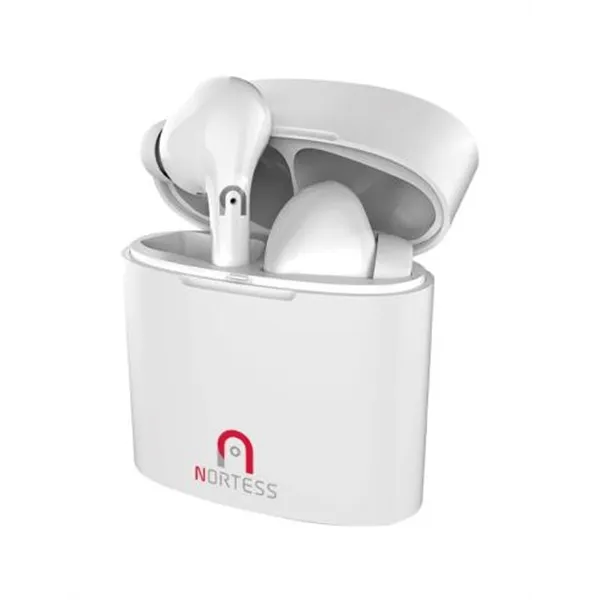 Auricular Intrauditivo Bluetooth Nortess Ntearbuds50 Bt 5.0 Microfono Integrado Sonido True Wireless